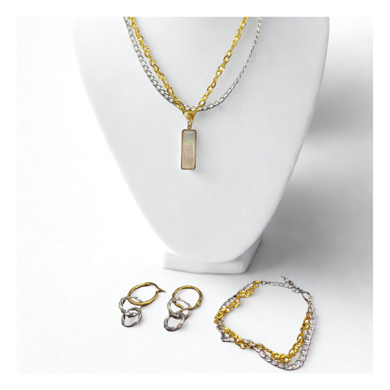 Collection Matchy Fusion – Parures or et argent – AU2 Bijoux