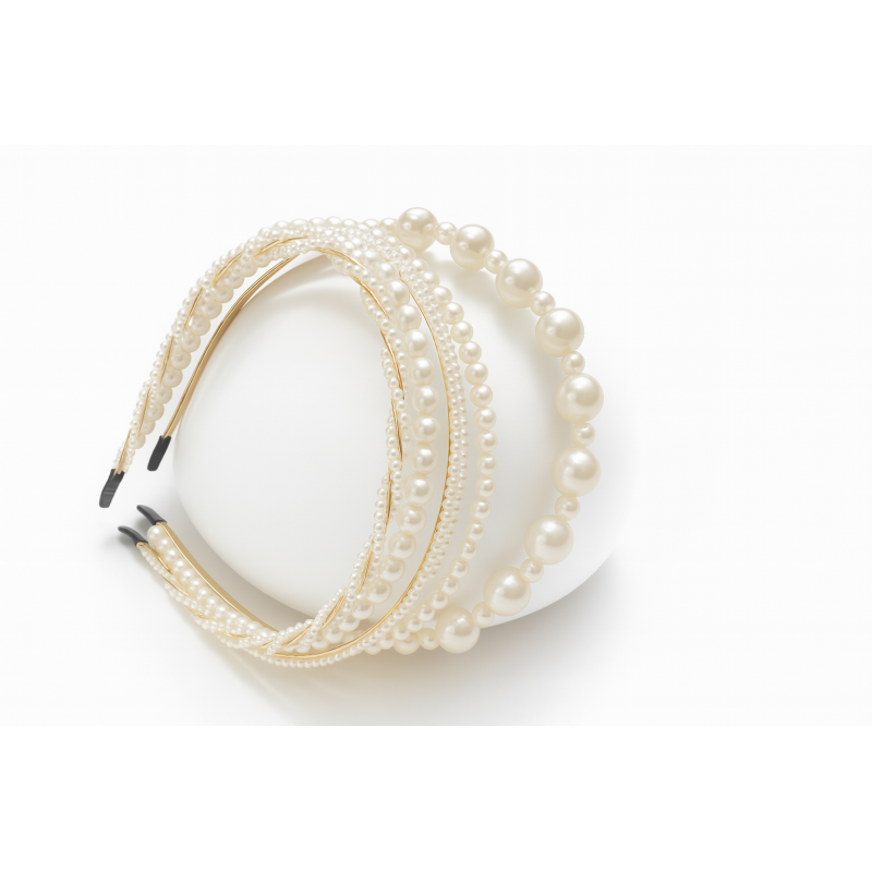 Accessoires Cheveux – Barrettes, Serre‑têtes & Élastiques