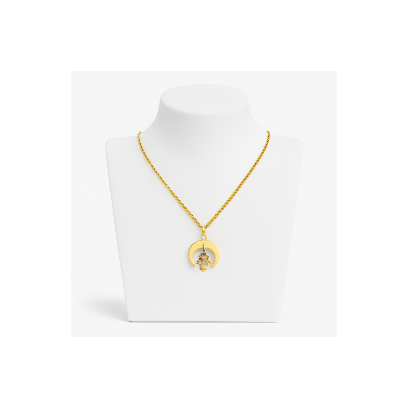 Colliers plaqué or 24 k élégants et raffinés – AU2 Bijoux