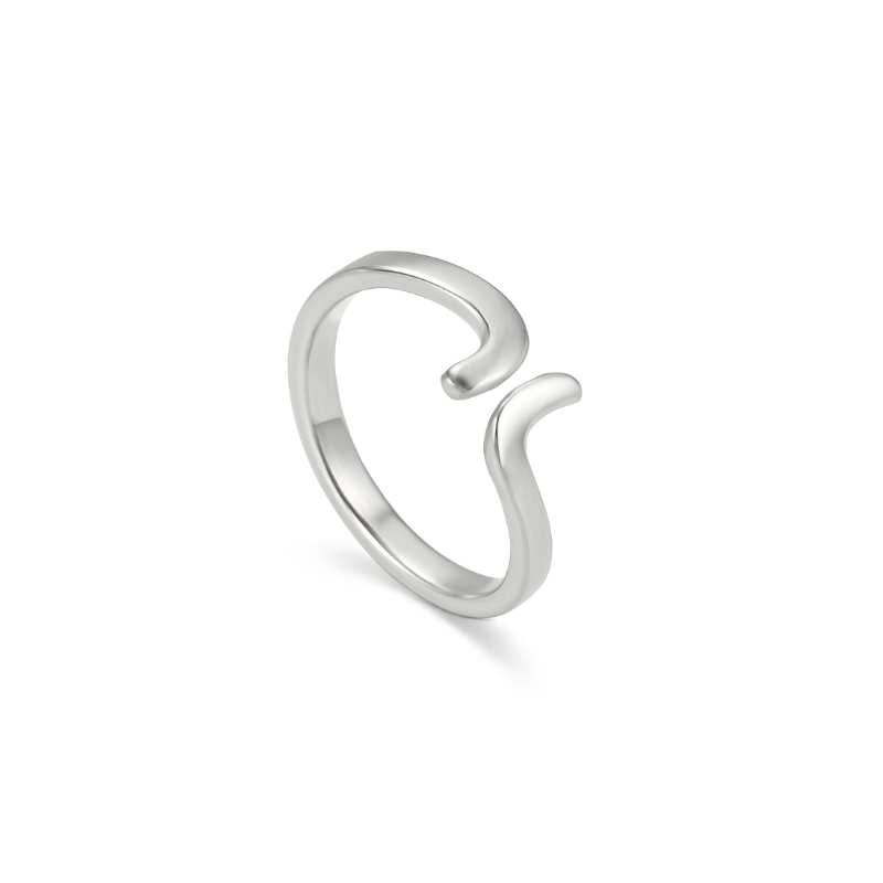 Bague en acier inoxydable élégantes et durables – AU2 Bijoux