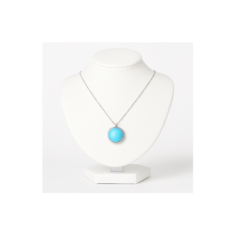 Médaillon photo personnalisé – Bijou souvenir unique