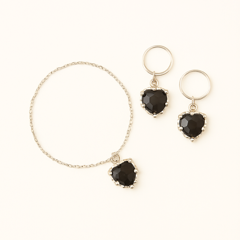 Collection Or & Argent – Parures bijoux dorés et argentés