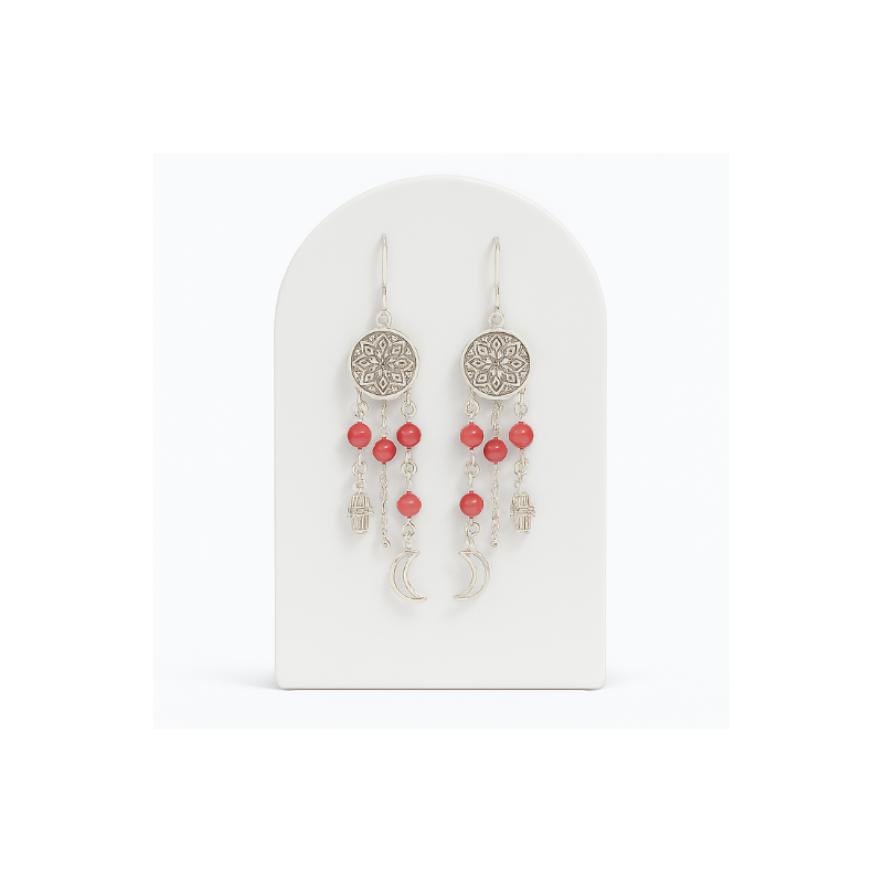 Boucles d’Oreilles Argent 925 élégantes et raffinées – AU2 Bijoux