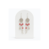 Boucles d'Oreilles Argent 925