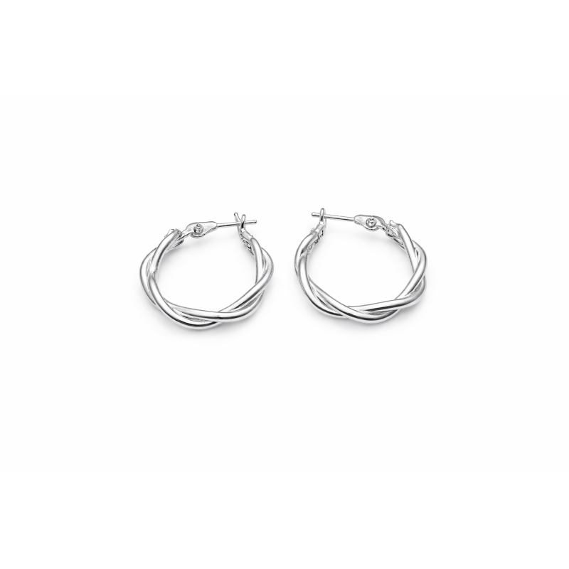 Boucles d oreilles argent 925 - Créoles & bijoux femme